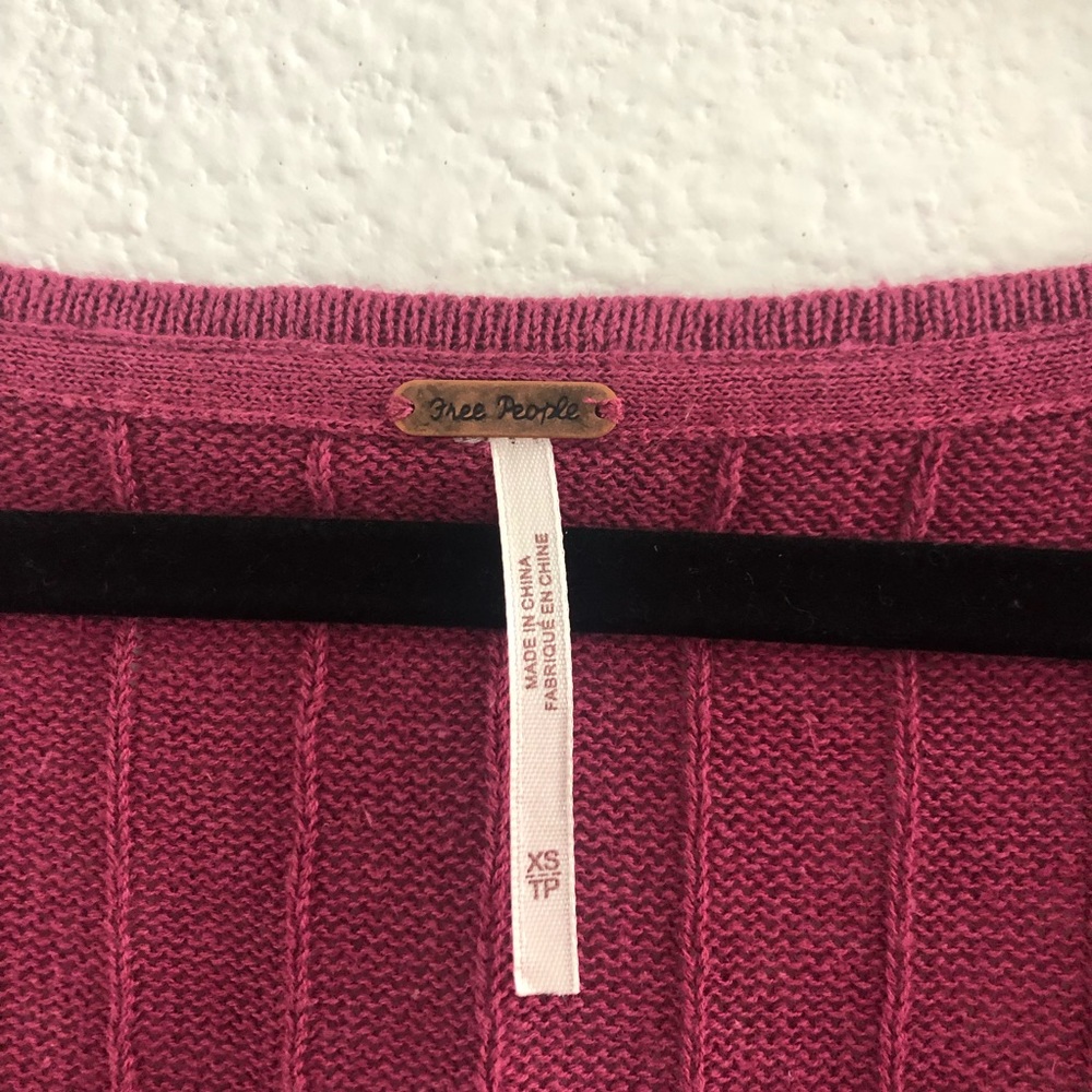 Free People Got Me Twisted Sweater - Picture 5 of 7
